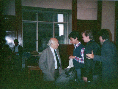 Gelfand and students