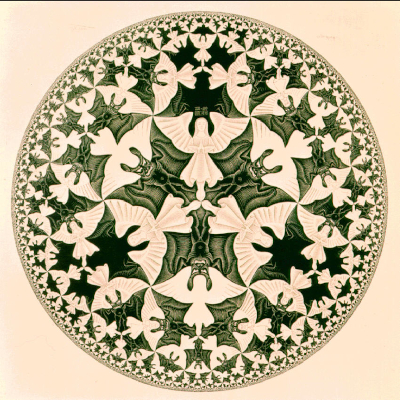 Escher's Angels
