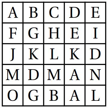 Crypto Word Search 2