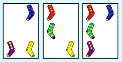 The identity in the game of Socks