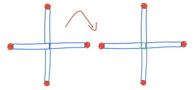 Move 1 match to make a square